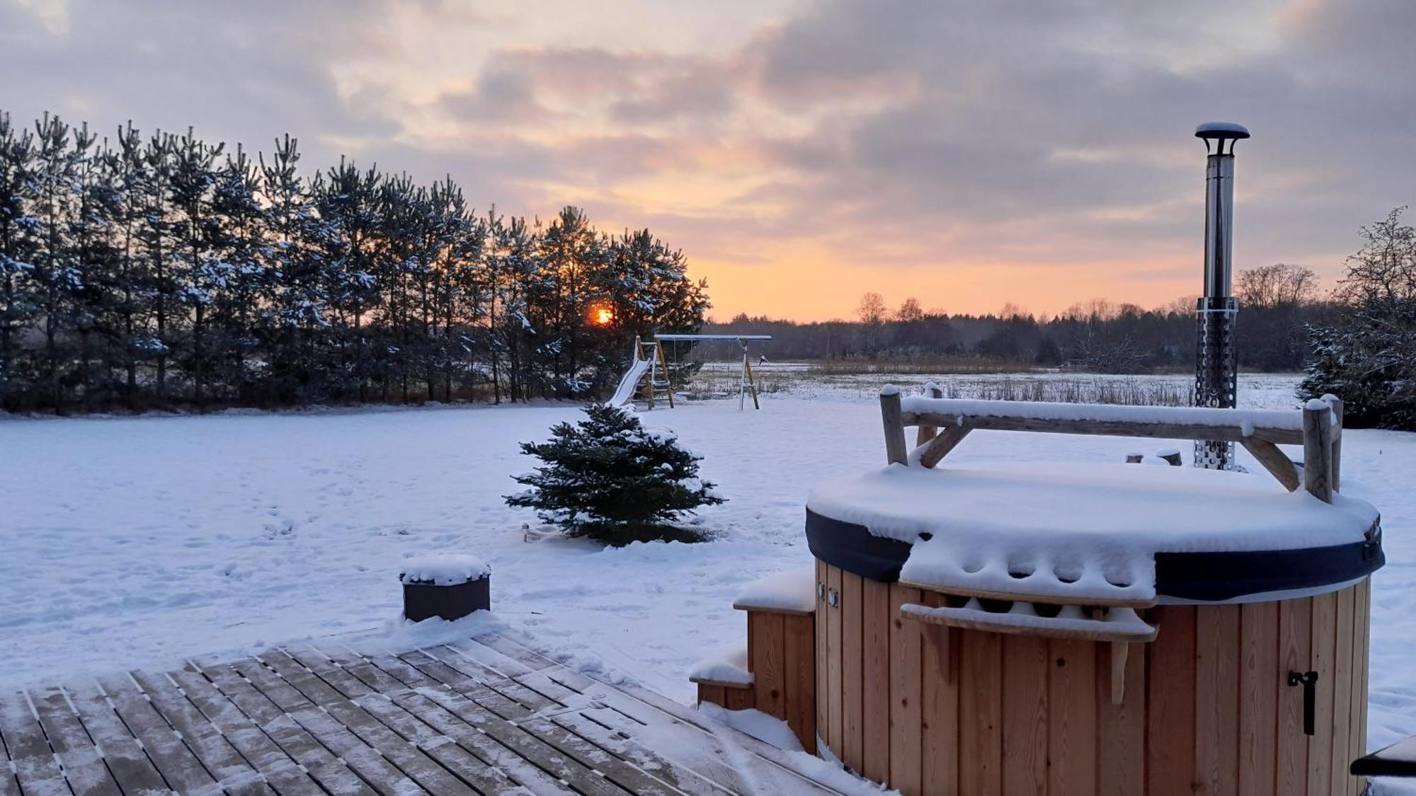 Kuuseoksa Holiday Home Viru-Nigula Екстериор снимка